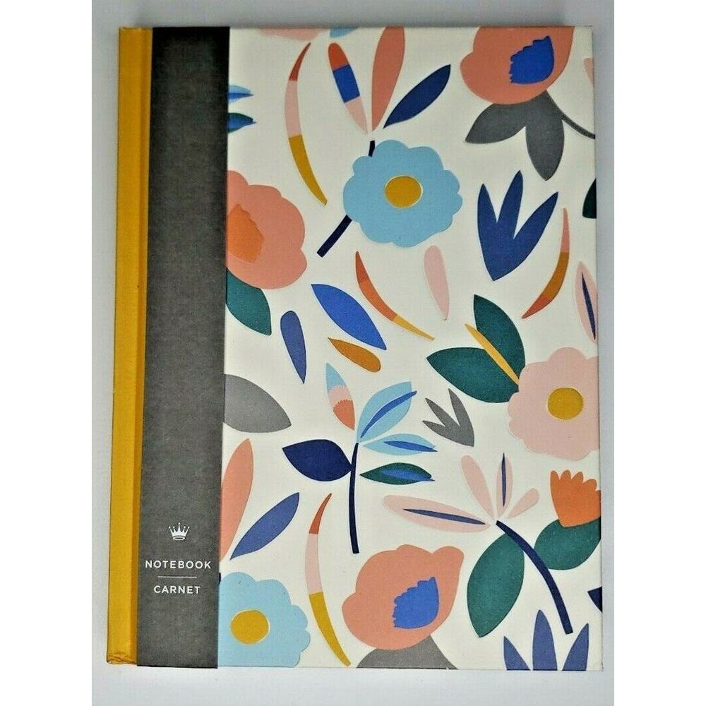 Hallmark‎ Journal Notebook Colorful Floral U82/1251
